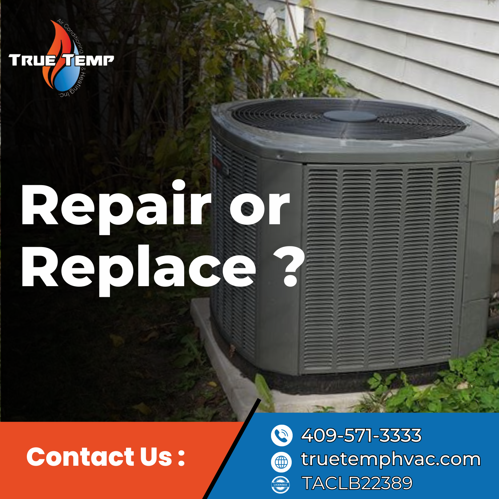 Truetemp-HVAC-Beaumont-Repair-Replace