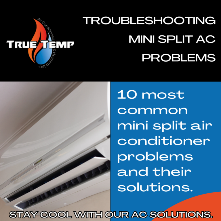 Troubleshooting Mini Split AC Problems