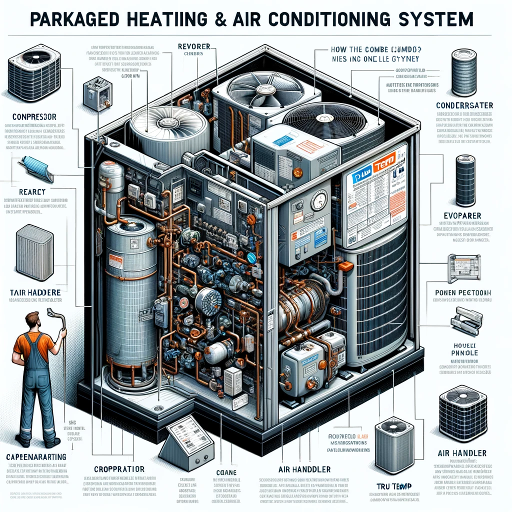 Packaged Heating & Air Conditioning System-truetemp-hvac