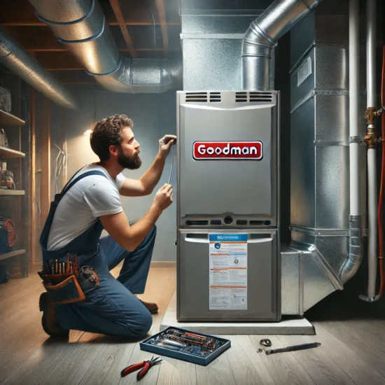 Your Trusted Goodman HVAC Services in Beaumont Texas