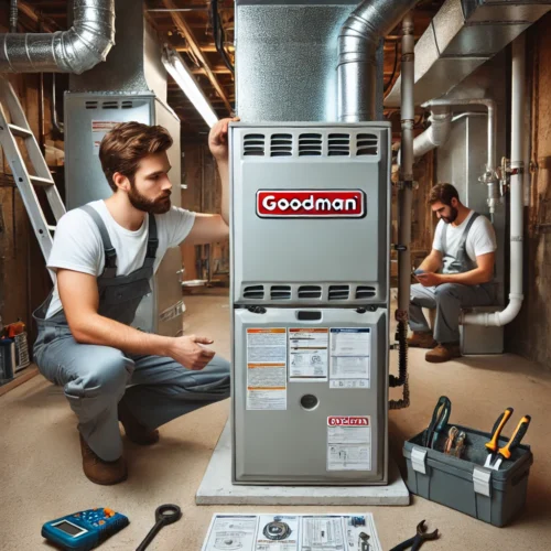 Your Trusted Goodman HVAC Services in Beaumont Texas