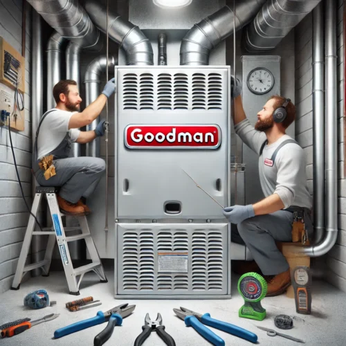 Your Trusted Goodman HVAC Services in Beaumont Texas
