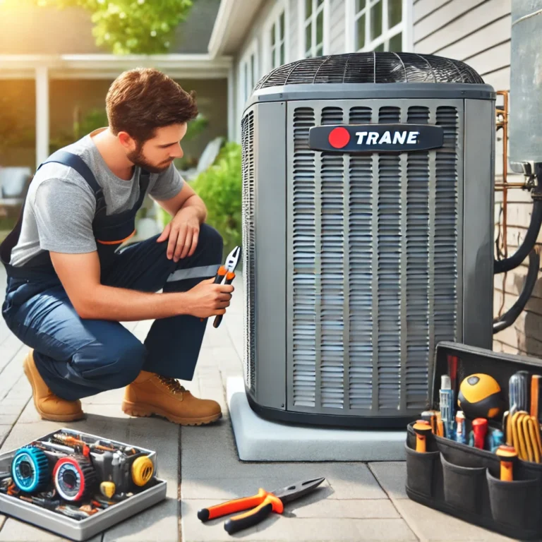 trane an-HVAC-installation-