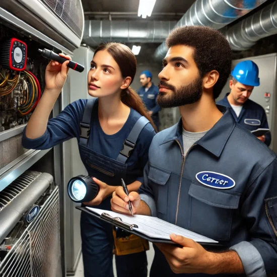 carrier commercial hvac services