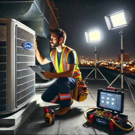 carrier commercial hvac services