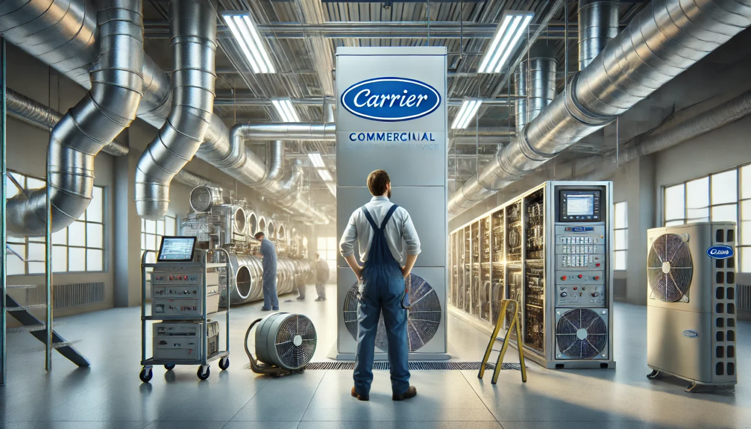 Carrier commercial HVAC solutions