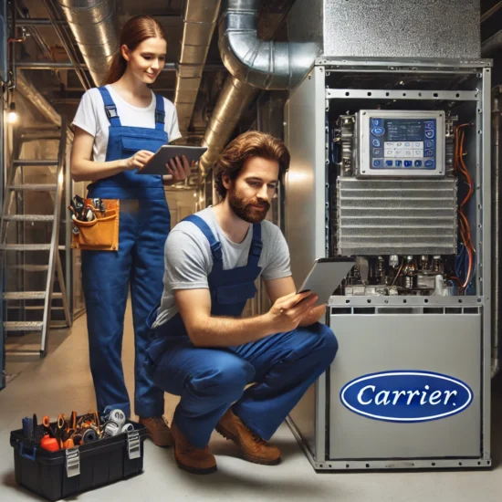 Carrier commercial HVAC solutions