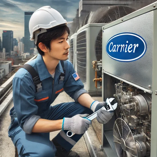 Carrier commercial HVAC solutions