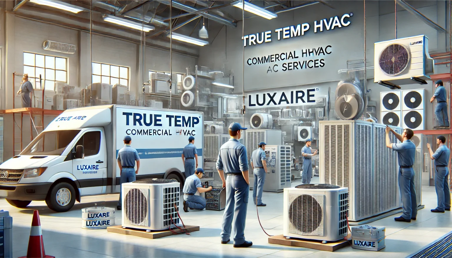 Luxaire Commercial HVAC services