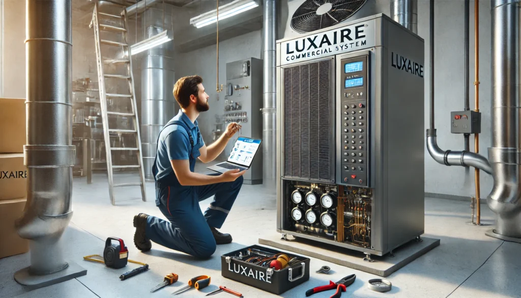 Luxaire Commercial hvac maintenance