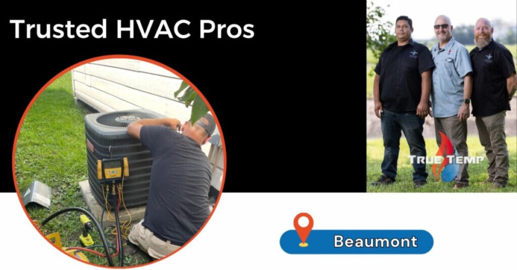 HVAC Services in Beaumont