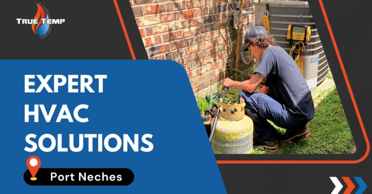 HVAC Services in port neches