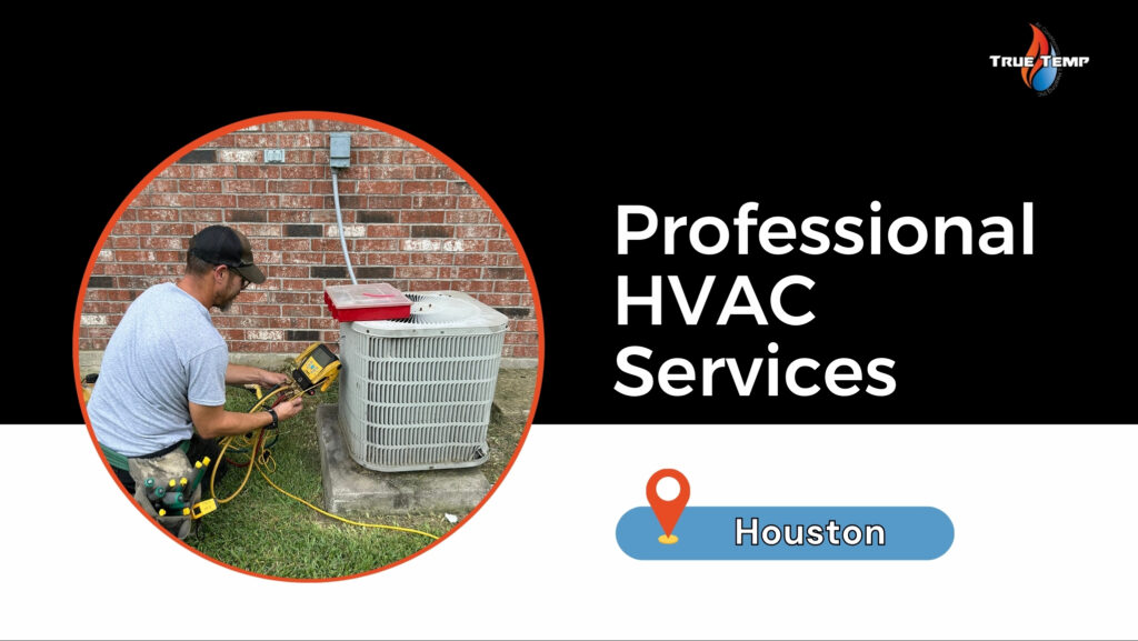 HVAC services in Houston