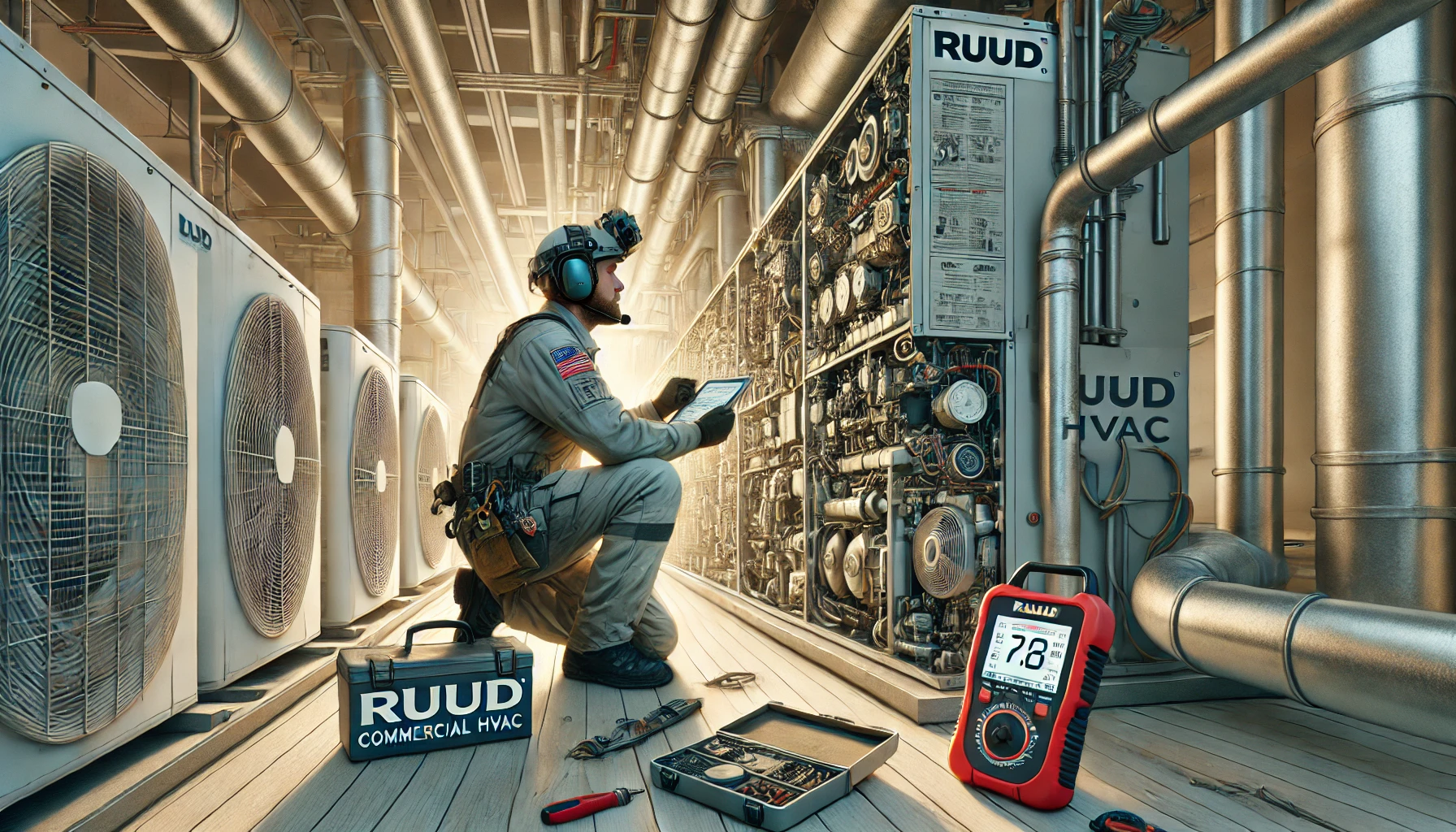 RUUD Commercial HVAC Maintenance