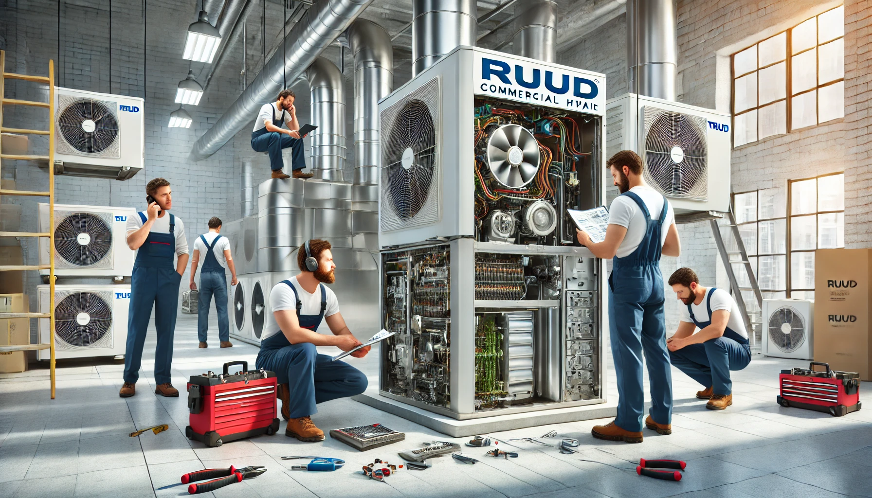 RUUD Commercial HVAC Services