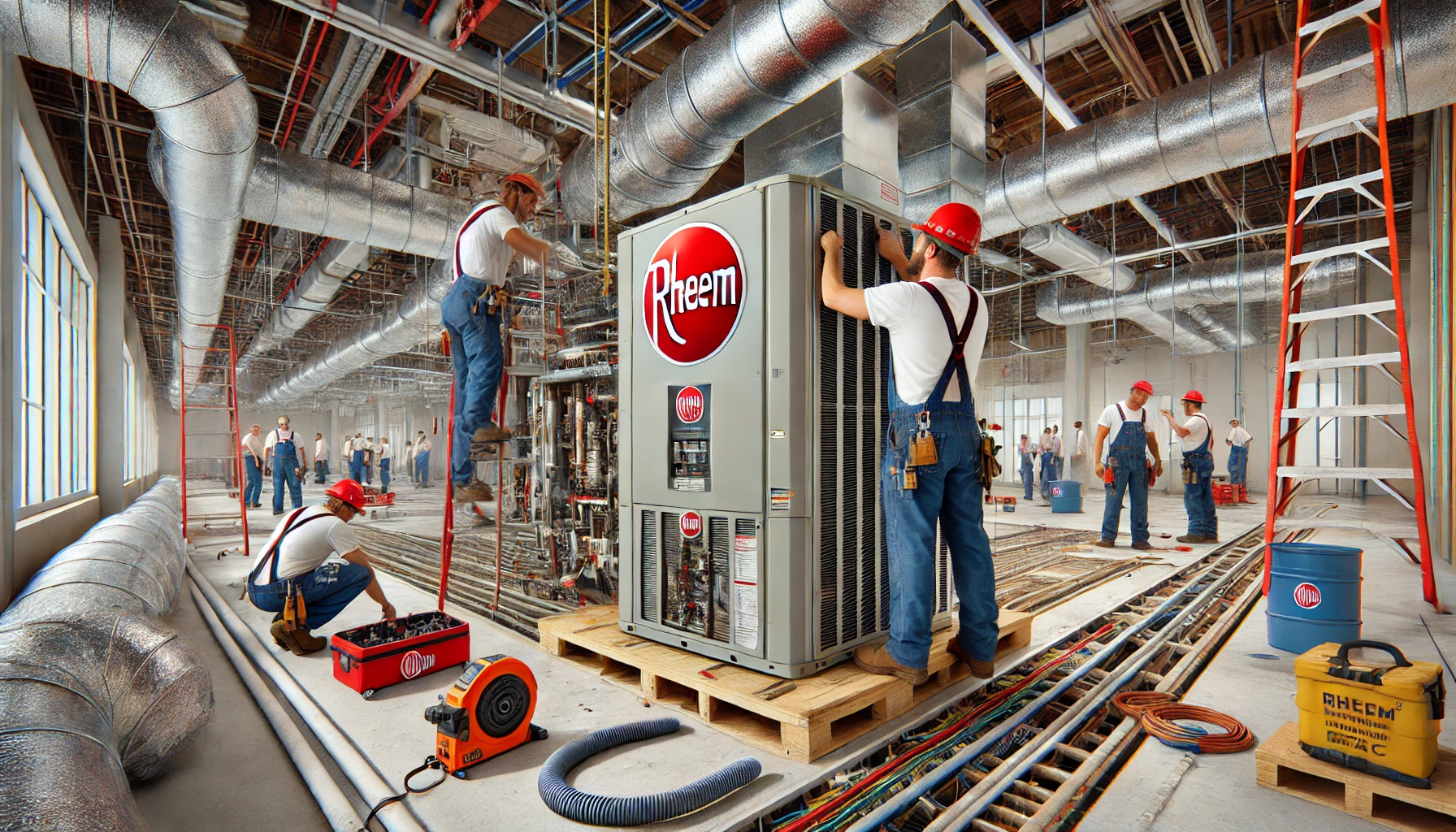 Rheem Commercial HVAC Services