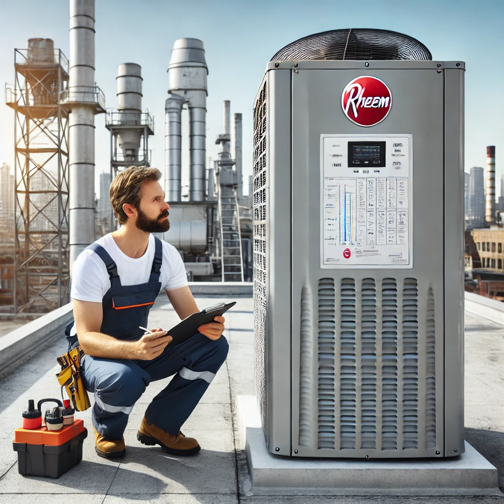 Rheem Commercial HVAC Services