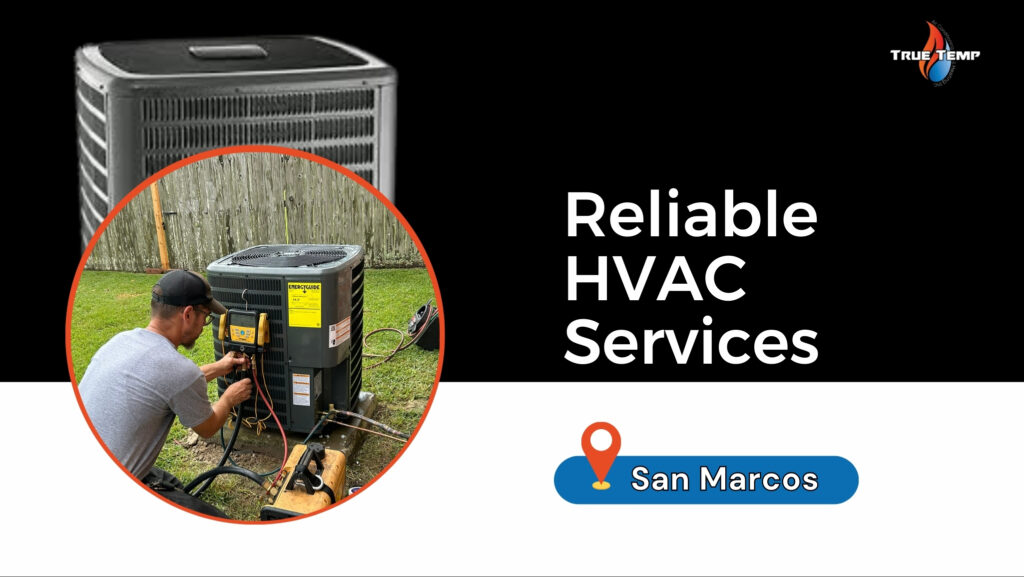 HVAC Services in San Marcos