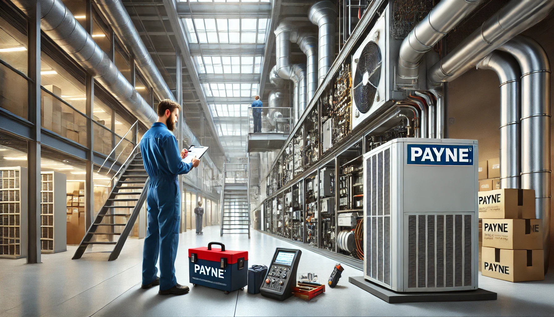 Payne Commercial HVAC Maintenance