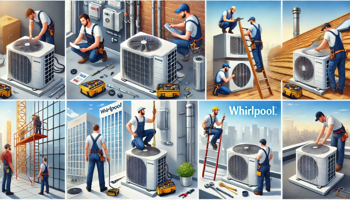 'Whirlpool Commercial HVAC Repair, Installation, and Maintenance for Your Business
