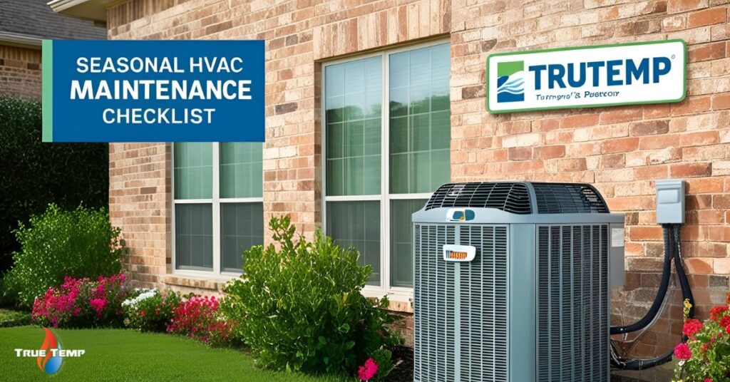 seasonal hvac maintenance