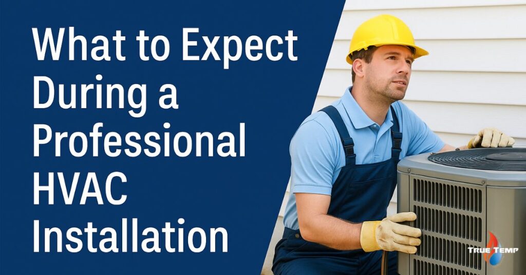installation hvac