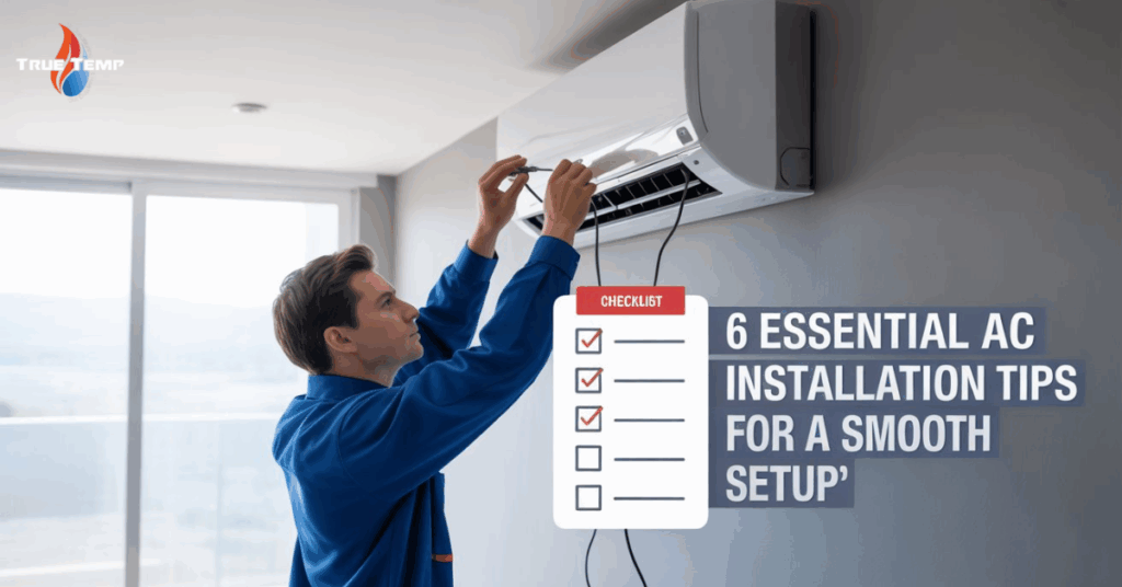 6 Essential AC Installation Tips for a Smooth Setup