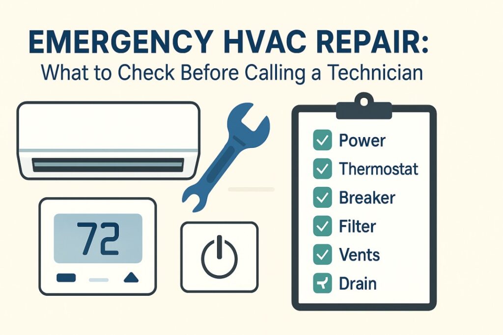 emergency hvac repair