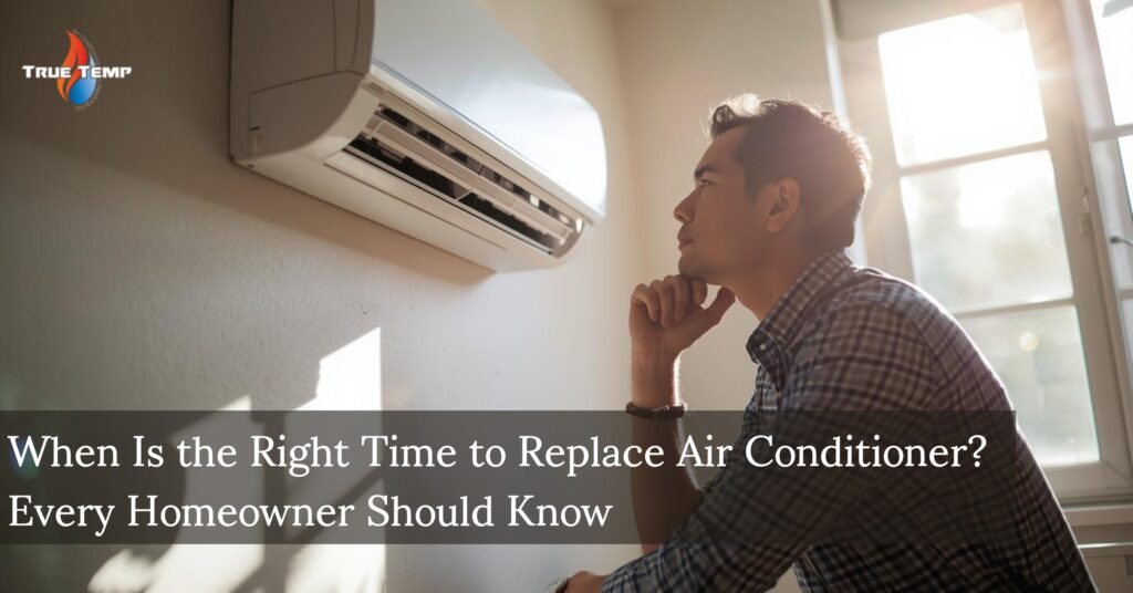 replace air conditioner
