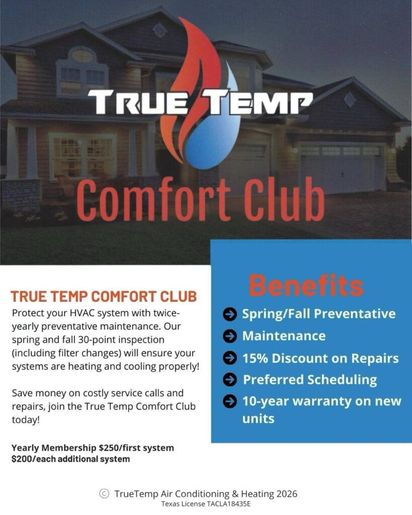 true temp comfort club