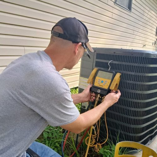 Heating Repair Process Heating Repair Process