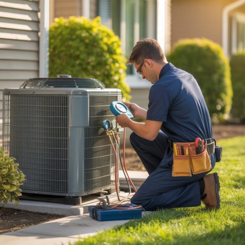 Preventive Care with AC Maintenance Services